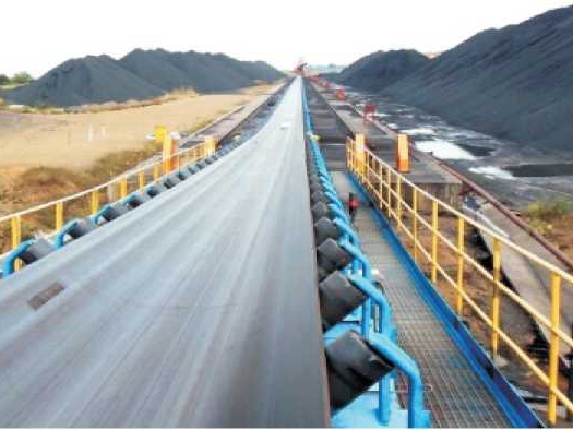 礦用固定式帶式輸送機技術參數