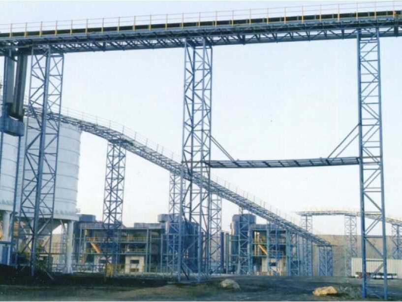 露天礦半連續(xù)連續(xù)開采輸送系統(tǒng)及成套設備  